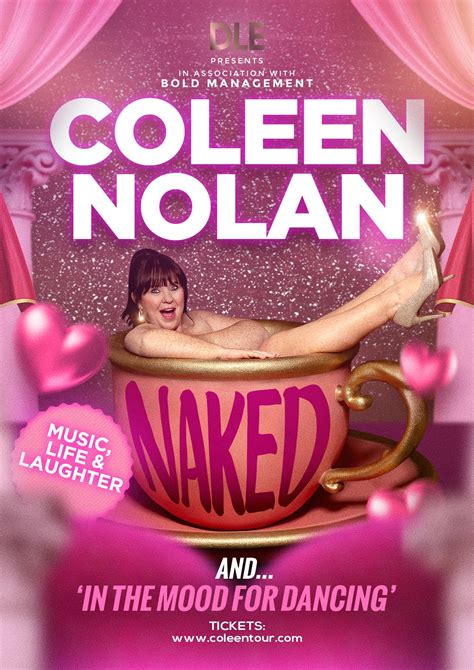 Coleen Nolan Tour Music Life And Laughter Buy Tickets Now
