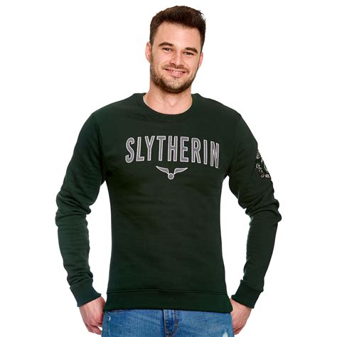 Harry Potter Team Slytherin Sweater Grün Elbenwald
