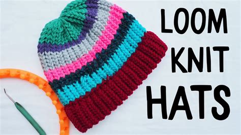 Loom Knitting For Beginners Easy Hat Operation Christmas Child