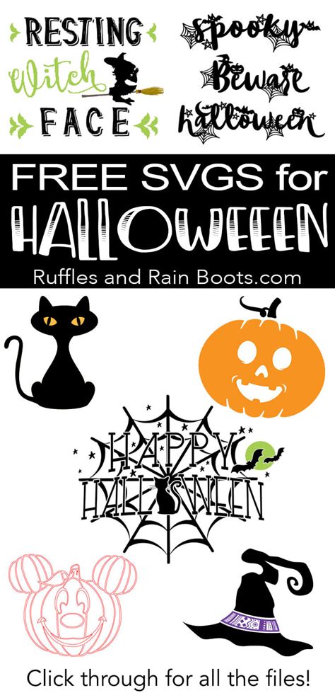 Download Free Halloween Svg Designs Gif Free SVG files | Silhouette and