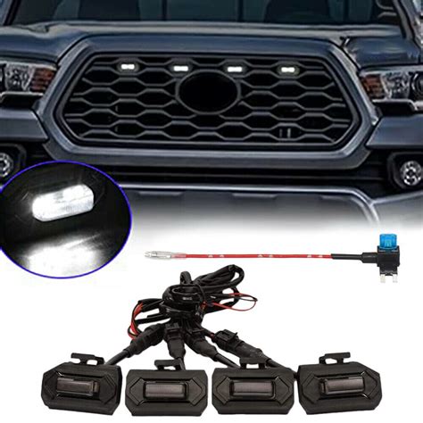 For 2020 2022 Toyota Tacoma Trd Sport Pro Offroad Raptor Style Led