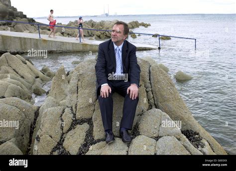 Environment award flag politician beach sea rocks hi-res stock