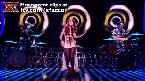 Janet Devlin Goes All Jackson 5 The X Factor 2011 Live Show 5 Itv