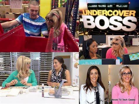 Undercover Boss Recap Jessica Herrin From Stella And Dot Movie Tv Tech