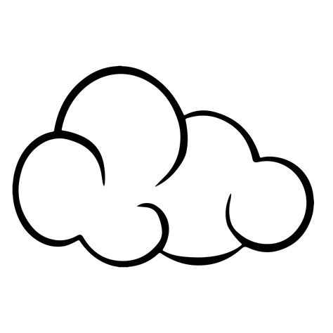 10 Best Free Printable Cloud Template Pdf For Free At Printablee