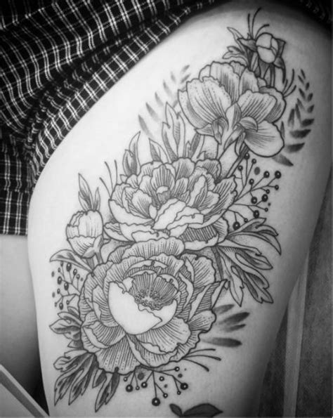 50 Delicate Floral Tattoos Designs For Flower Lovers 2018