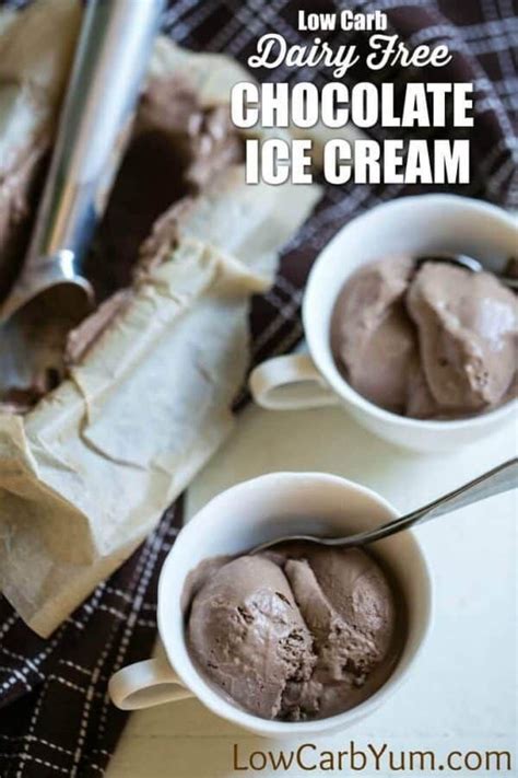Are You Looking For A Keto Chocolate Dairy Free Ice Cream Recipe That S