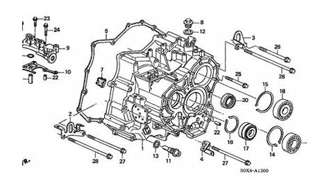 2002 Honda Odyssey Engine Parts Diagram | Reviewmotors.co
