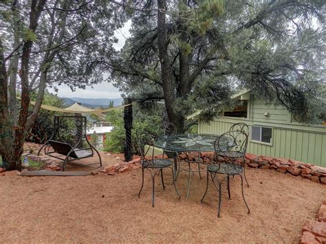 Sedona Arizona Vacation Rental Cabin Views Close To Hiking And