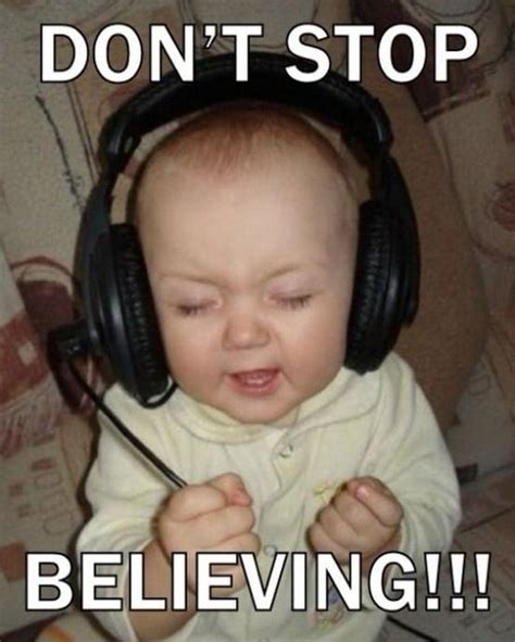 Dont Stop Believing Picture Quotes