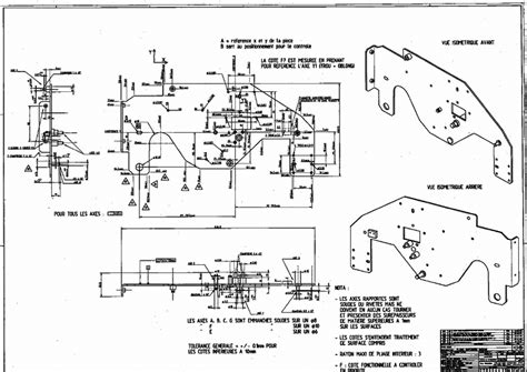 Example Of Technical Drawing Download Scientific Diagram