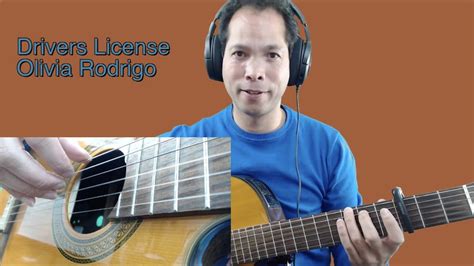 Olivia Rodrigo Drivers License Easy Fingerpicking Guitar Play Along