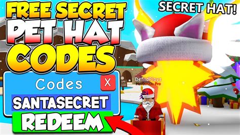 Codes are what they sound like. Free Christmas Pet Bubble Gum Simulator Code January 2021 ...