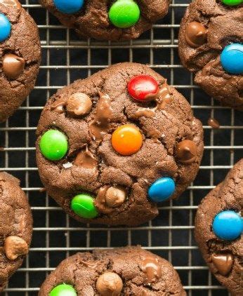 Keto Double Chocolate Chip Cookies | Recipe | Healthy ...