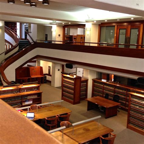 NYU School of Law Library: Background | NYU School of Law | Interior