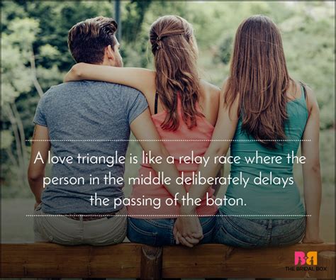 10 Love Triangle Quotes That Prove Polyamory Is No Joke