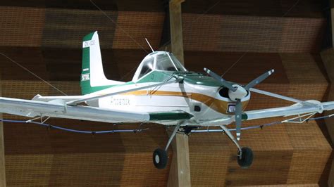 Motat Aircraft Collection Cessna A188 Agwagon