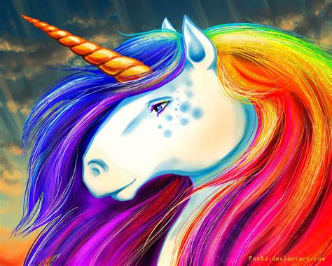 Rainbow Unicorns Page Hannah S Paradise Unicorns And Rainbows Pinterest Unicorns