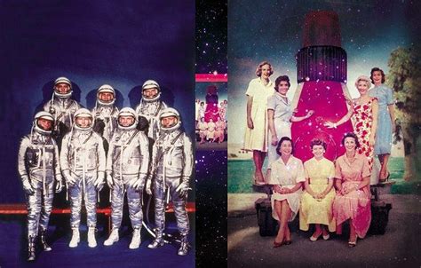 A Giant Leap For Womankind In The 1960s While Nasas Astronauts
