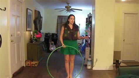 Hula Hoop Tricks Extending Your Back Roll With A Step Out