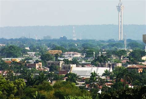 Bangui Capital Da República Centro Africana