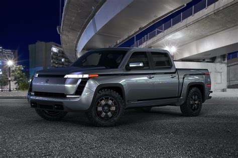 Lordstown Unveils The Endurance Electric Pickup Truck