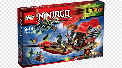 Ninjago Lego 70618 Ar