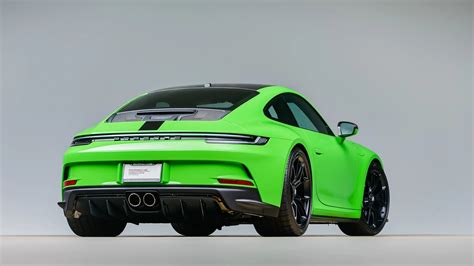 Paint To Sample Green 2022 Porsche 911 Gt3 Touring Is Just About