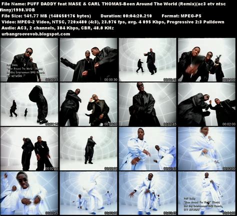 Urban Groove Vob Collection Puff Daddy Feat Mase And Carl Thomas Been