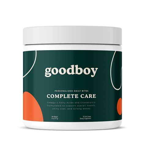 Goodboy Complete Care Formula Supplement Cookies N Clean