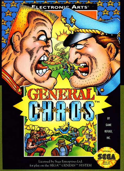 general chaos genesis mobygames