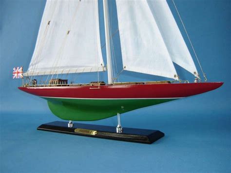 America S Cup Endeavour Limited Yacht Model Yacht Model Model