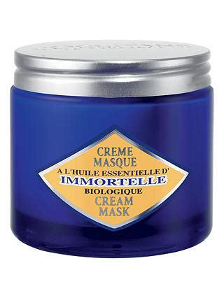 Tepeden tırnağa bakım kurtarıcınız petit remedy. L'Occitane Immortelle Cream Mask, 125ml at John Lewis ...
