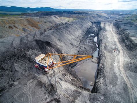 Coal Mining Explosion Stock Photo Image Of Mining Earthworks 23003856