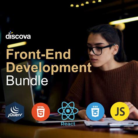 Front End Development Bundle Discova Online Learning