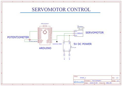 High Torque Servo Motor Control Arduino Project Hub