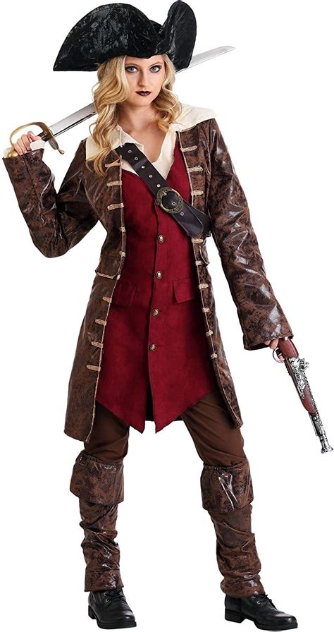 Womens Caribbean Pirate Costume A Mighty Girl