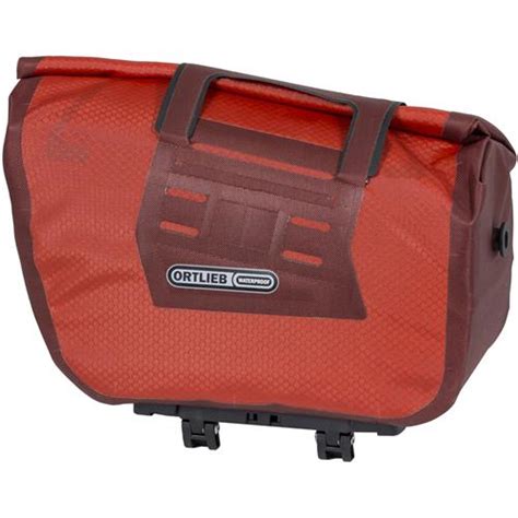 At first we thought this bag was made for frank sinatra, dean martin, and sammy davis jr., but upon further inspection, it's actually perfect for an overnight canoe trip, strapping it to your moto, or hauling camping gear on the top of your vehicle; Ortlieb Rack Top Trunk RC Bag - SunnySports