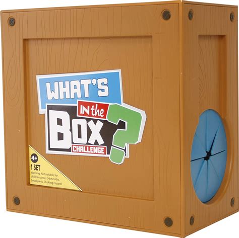 Whats In The Box Challenge Game 43 Off £1145 Amazon Uk Deals And