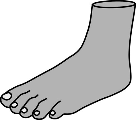 Feet In Sandals Clip Art Foot Clip Art Clip Art Png Download Full