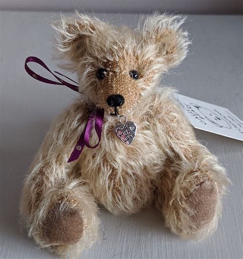 Excited To Share This Item From My Etsy Shop The William Handmade Mohair Teddy Bear