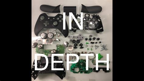 Xbox One Elite Controller Disassembly Full Youtube