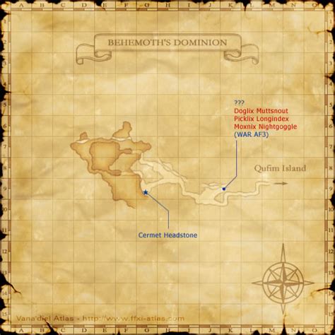 Blood Stained Den Of Behemoths Map
