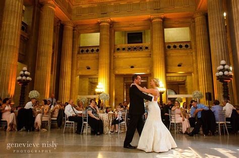 Personality plays a big role in selecting a wedding photographer—you're going to be spending a lot of time with your photographer on your big day! Shannon and Gary's Wedding in the Cleveland City Hall Rotunda | Cleveland wedding, Cleveland ...