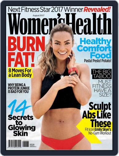 Womens Health South Africa August 2017 Digital