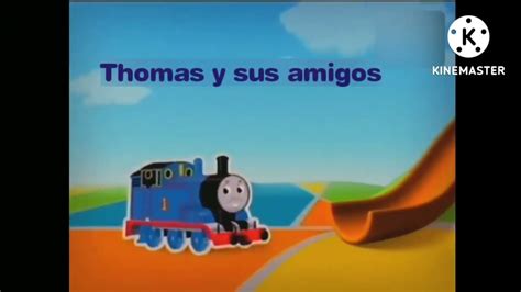 Continuamos Con Thomas Y Sus Amigos Discovery Kids 2009 2013 Youtube