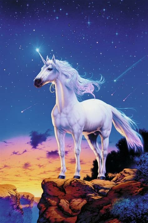 A Unicorn Is A Legendary And Mythical Creature It Looks Like A Horse