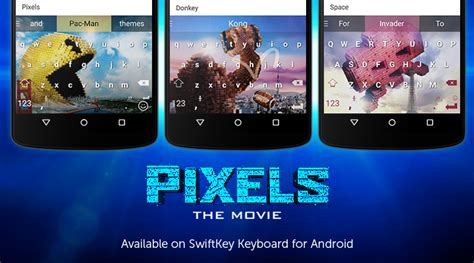 Swiftkey Partners Up With Sony Pictures To Promote Upcoming Movie