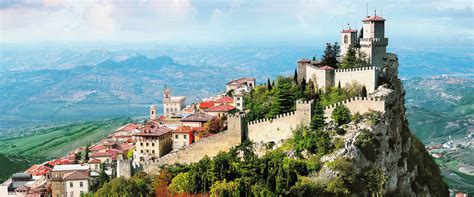 Escursioni Vicino A Viserba Di Rimini Gradara San Leo E San Marino