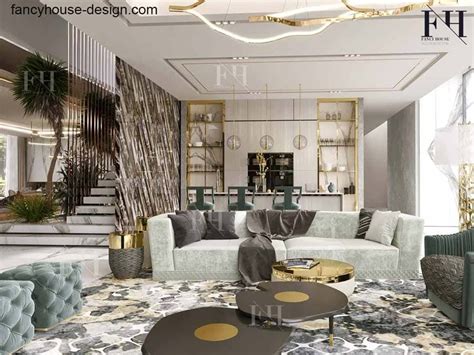 High End Interior Design From Dubai Companies And Designers Luxury